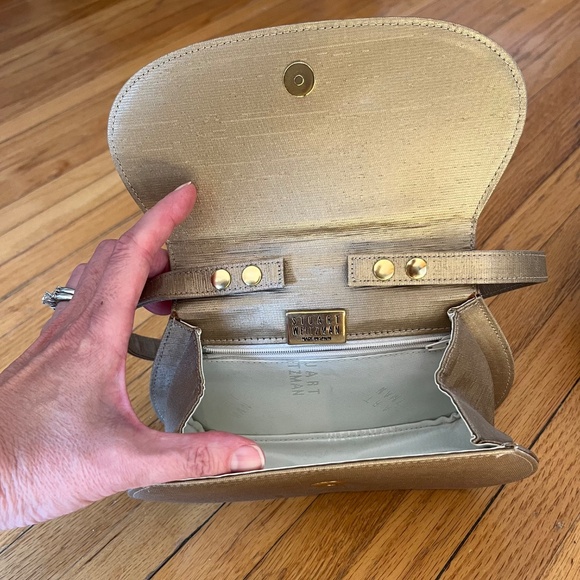 Perfect for the holidays! STUART WEITZMAN Slingback Shoes & Clutch Purse - Picture 3 of 8